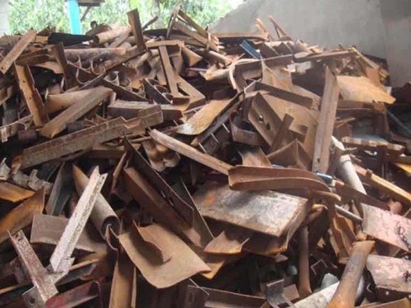 廢舊鋼材回收